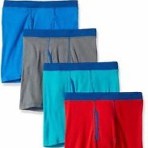 Hanes Boys' 4 Pack Ultimate Comfortsoft Brief